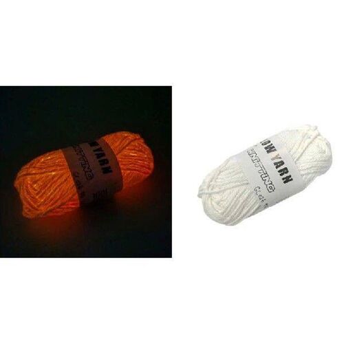 Luminous Yarn Knitting Wool Yarn Glow Luminous Cotton Yarn