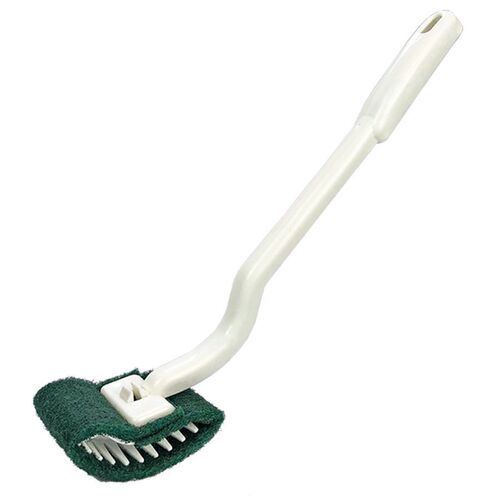 Dead-angle-free soft-bristle toilet brush Cleaning brush set