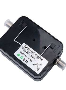 Digital Satellite Finder Meter FTA LNB DIRECTV Signal Pointe