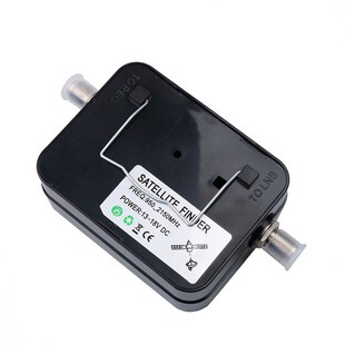 Digital Satellite Finder Meter FTA LNB DIRECTV Signal Pointe