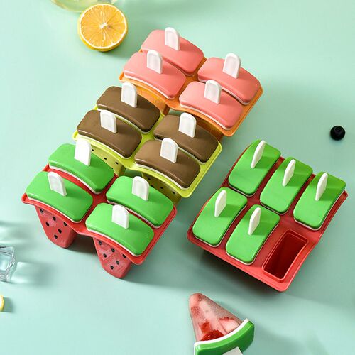 Manufacturer Supplies Cartoon Ice Films, Four Sets Of Fruit