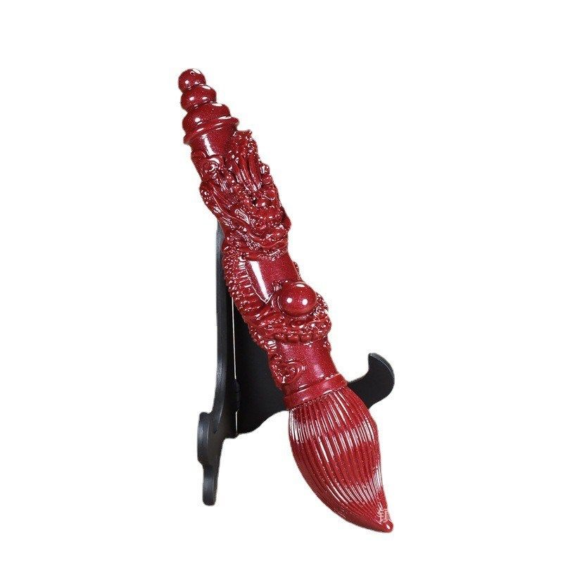 朱砂文昌笔摆件紫金砂笔大号公司家居客厅办公室装饰摆设工艺品,家居饰品,桌面摆件,淘宝优惠券,粉丝福利购,淘宝优惠卷