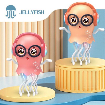 Dancing Octopus Kid Electronic Pet Toys Cartoon Interactive