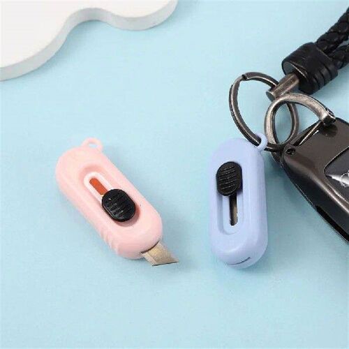 Kawaii Mini Pocket Utility Knife Express Box Paper Cutter
