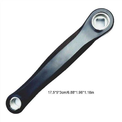 Steel ABS Mountain Bike Crank Arm Modified Left 5-8 Speeds