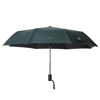 Mini Folding Automatic Umbrella Anti UV Rain Sun Umbrella Fa