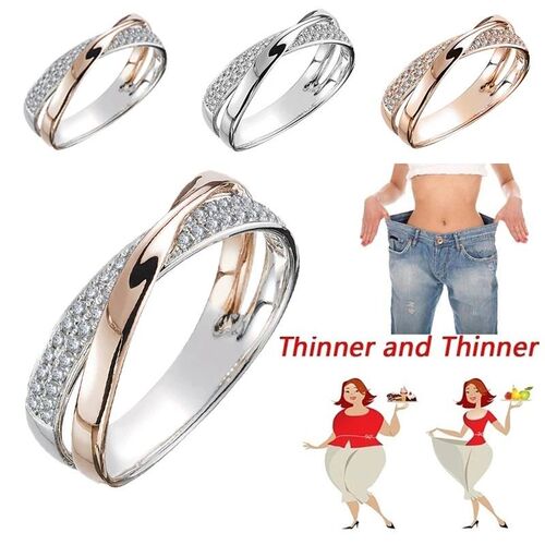 Magnetic Slimming Ring Weight Loss Health Care Fitness Jewel