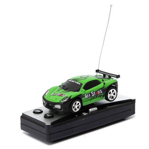 Hot Sale 8 Colors Coke Can Mini RC Car Vehicle Radio Remote