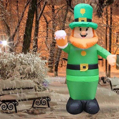 St Patricks Day Model Lamp Festive Supplies 1m Inflatable