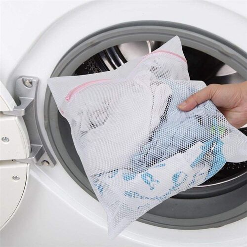 Large Net Washing Bag, Set of 4 Durable Coarse Mesh Laundry