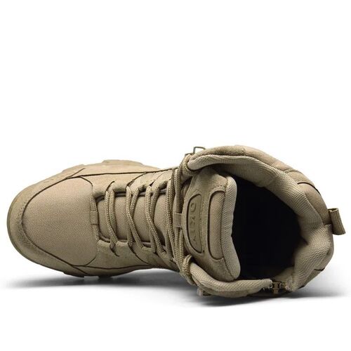 Mens Boots New Footwear Military Tactical Special Force Leat