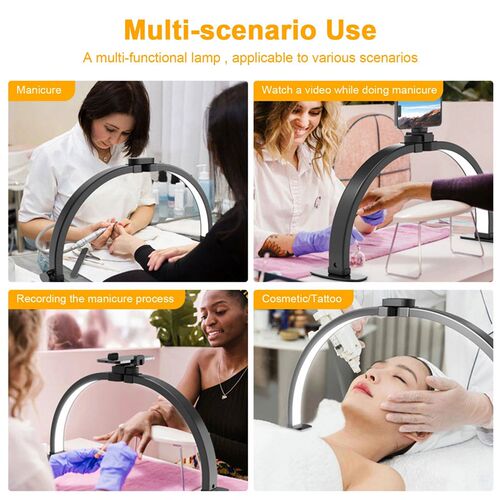 38W 3000- 6000K Desktop Nail & Beauty Refill Lamp 4700lm Fil
