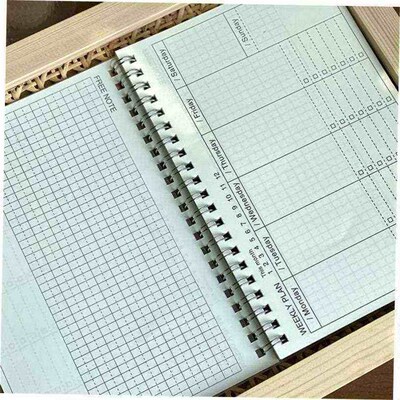 2022 2023 daily weekly monthly planner agenda notebook diary