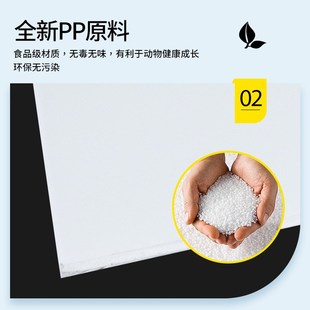 加厚猪圈门PP板猪舍门PVC猪围栏门树脂猪门塑料板耐腐蚀耐撞门板