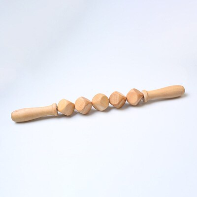Wooden Body Massage Tool Foot Reflexology Acupuncture Thai M