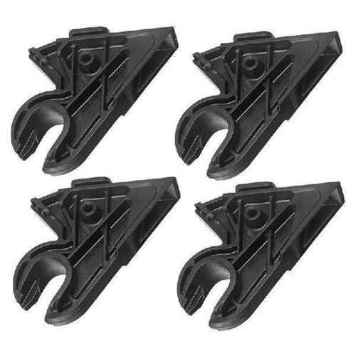 BAAG-4Pcs 731-10069D Hood Pivot Bracket For Cub Cadet / MTD