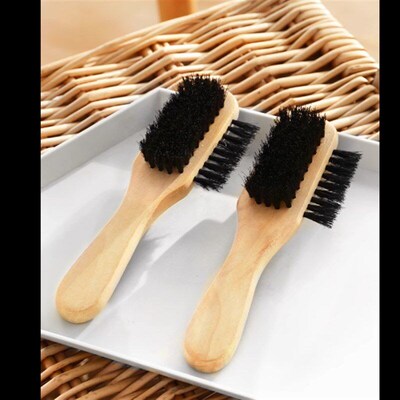 2023 new handle cleaning brush shoe care shoe cleaner home