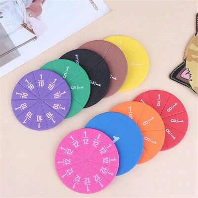 Diameter 9cm Early Education Learning Counting Math Toy