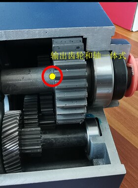 厂家大研15W~0W/3V大研三相微型异步定速调速马达,带减