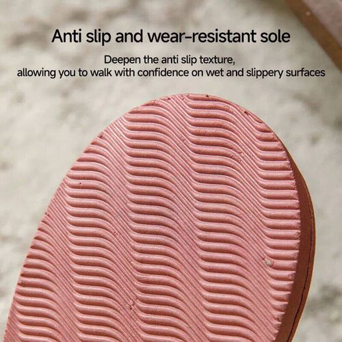 Womens Slippers Autumn And Winter Comfortable And Warm Anti