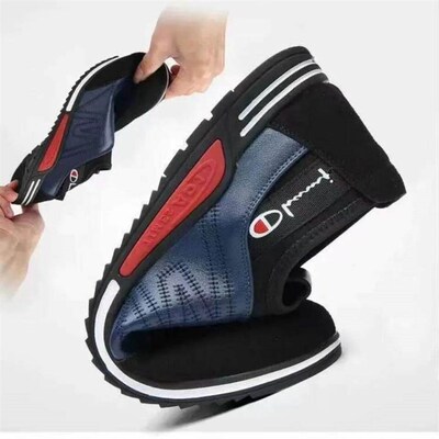 2023 Concise Mens rendy Shoes Fashion Soft Soled Male Casua