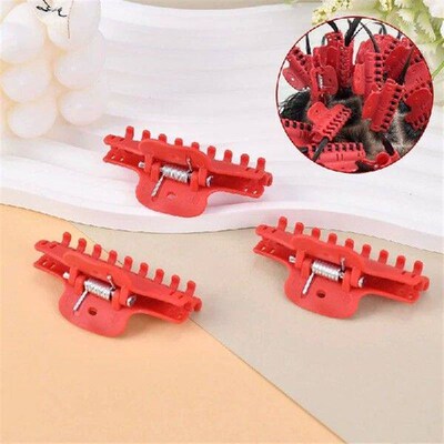 5pcs Hair Perm Insulation Clips Multipurpose Strong Hold