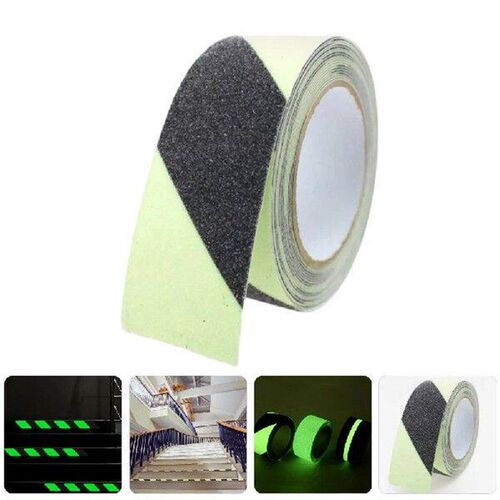 Neon Gaffer Cloth Tape Duct Glow in The Dark Tapes Stripe