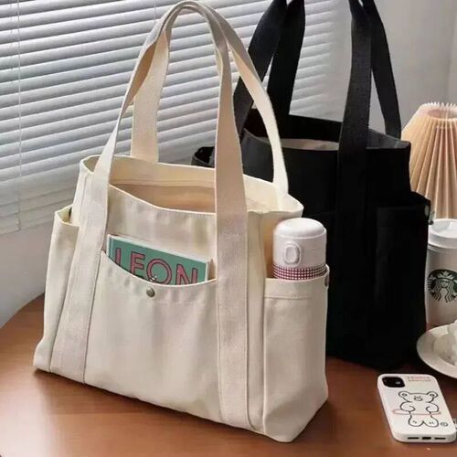 Large Capacity Tote  Bag for Work Outgoing High Appearance C