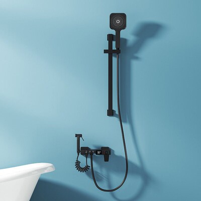 Shower Shower Set Household Stainless Steel Shower Toilet Ba