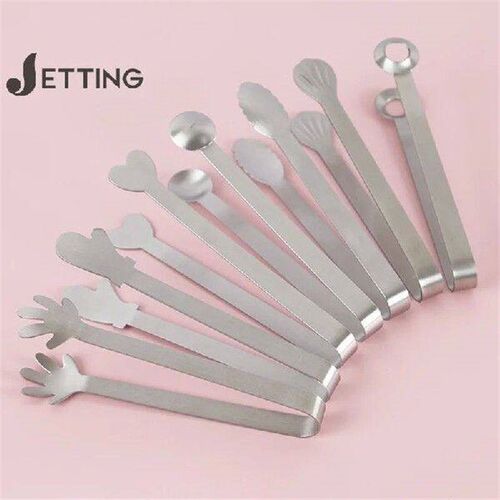 1Pc Stainless Steel Food Clip Ice Clip Bread Clip Party