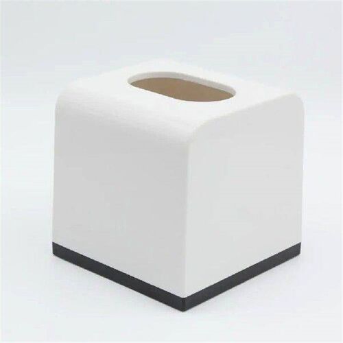 Top Opening Tissue Box Decorative Cube Tissue Holder