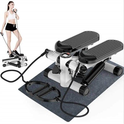 Mini Stepper Stair Stepper Foldable Pedal Stepper Exercise E