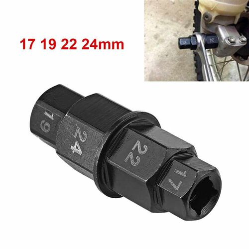17 19 22 24mm Motorcycle Accessories Spindle Driver ool  Hon
