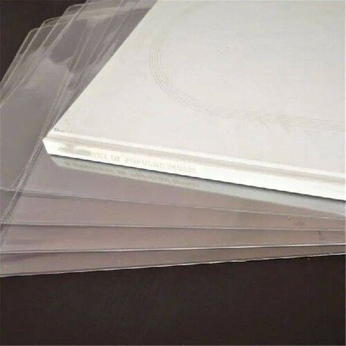 5Pcs/Bag PVC Double-sided Record Protective Sleeves Flat