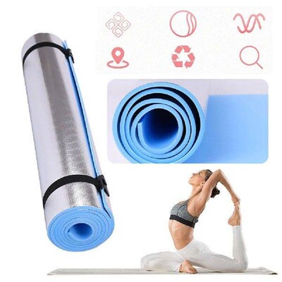 Waterproof Yoga Mat Aluminum Membrane Exercise Mat
