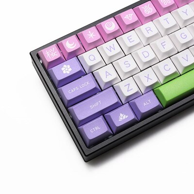 Anodized Aluminium 3 layers acclive angle case for custom m
