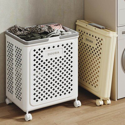 storage basket waterproof large laundry hamper bag container