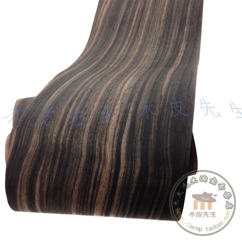 黑檀 檀木 高档酒店 装修木皮 贴门木皮 家具木皮 实木贴皮,基础建材,基础材料,淘宝优惠券,粉丝福利购,淘宝优惠卷