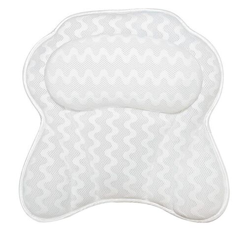 3D Mesh Spa Non-Slip Cushion Bath Tub Spa Pillow Bathtub Hea