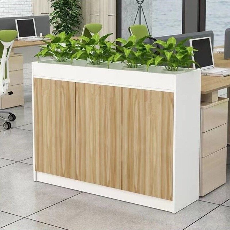 办公室花槽柜车间隔断柜桌边侧柜矮柜文件柜资料柜遮挡隔断柜,商业/办公家具,花槽柜,淘宝优惠券,粉丝福利购,淘宝优惠卷