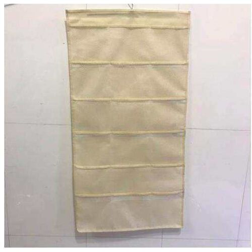 Multi functional underwear storage hanging bag Double sided