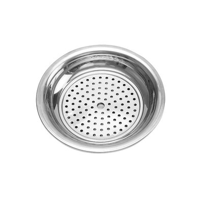 Creative stainless steel dumpling dishes home meal plate