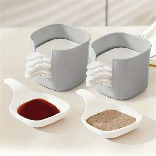 7pcs/set Sauce Dish Food Sauce Dish Dipping Dish SetSnack