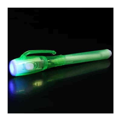 Invisible Ink Pen Creative UV Light Funny Marker Pen For Ki