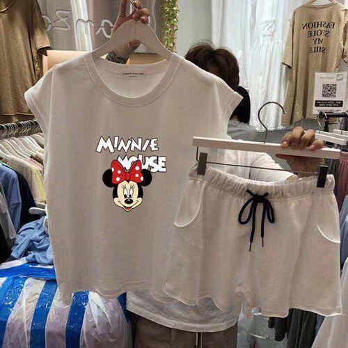 Women Cotton Clothing Losse Casual Clothes Sets Ages 18-35 Y