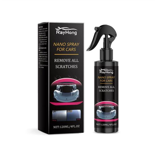 Rayhong Car Coating Agent - Nano Crystal Coating Liquid Spra