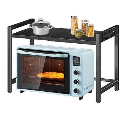 Microwave Countertop Stand Expandable Multilayer Microwave