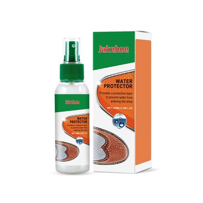 JAKEHOE Anti-Stain and Water-Repellent Spray for Shoes  Du