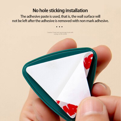 Towel Holder Towel Storage Racks Hanger Adhesive Towels Stor