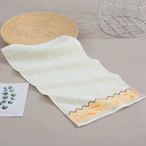Cotton childrens towel baby saliva towel 25*50 face towel s